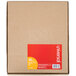 A brown box with a red and yellow Universal label.