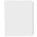 A white file folder with Avery Index Maker 3-tab dividers.