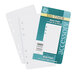Day-Timer 87128 6 3/4 inch x 3 3/4 inch Pack of Narrow Rule Loose-Leaf Lined Refill Sheet - 48/Sheets