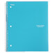 Five Star 06044 Assorted Color College Rule 1 Subject Trend Wirebound Notebook, Letter - 100 Sheets