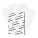 Springhill 015101 8 1/2 inch x 11 inch White Pack of 90# Index Card Stock - 250/Pack