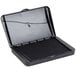 A black rectangular Avery stamp pad in a black plastic case.