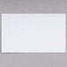 A white rectangular Universal ruled index card.