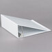 A white Universal economy view binder with a metal clip on it.