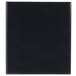 A black Universal Deluxe Non-Stick View Binder with a white background.