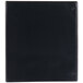 A black Universal Deluxe Non-Stick View Binder with white background.