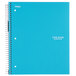 Five Star 06050 Assorted Color College Rule 3 Subject Trend Wirebound Notebook, Letter - 150 Sheets