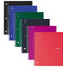 Five Star Assorted Color College Rule Subject Wirebound