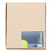 A brown cardboard box with a blue and green label that reads "Universal Buff Clear Extended Length Insertable 8-Tab Divider Set"