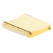A stack of yellow file folders on a white background.