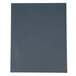 A dark blue rectangular folder with embossed black lines.