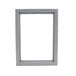 A white rectangular Delfield equivalent door gasket.