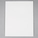 A Universal white paper pocket folder.