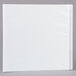 A white Universal Deluxe Non-Stick View Binder with 3" round rings.