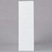 A white rectangular Universal Deluxe view binder with black bordering on a white background.