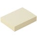 A yellow rectangular Universal self-stick note.