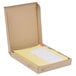 A white Universal box with multicolored Universal tab dividers inside.