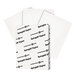 Springhill 015300 8 1/2 inch x 11 inch White Pack of 110# Index Card Stock - 250/Pack