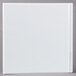 A white Universal Deluxe Non-Stick View Binder with a grey background.