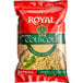 A red bag of Royal Original Couscous on a white background.