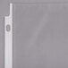 A white rectangular Universal sheet protector package with a clear oval window.