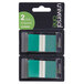 A black and green package of green and white rectangular Universal Page Flags with white text.