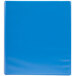 A light blue Universal deluxe non-stick view binder with white lines on the cover.