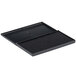 A black rectangular Avery stamp pad with a black cover.