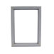 A white rectangular Delfield drawer gasket.