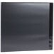 A black Universal economy view binder with a white label on the cover.
