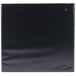 A black rectangular Universal economy view binder with metal rings.