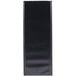 A black rectangular Universal Economy View Binder with a white background.