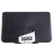 A black rectangular Avery Carter's pre-inked stamp pad on a counter with a white label.