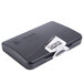 A black rectangular Avery stamp pad.