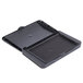A black rectangular Carter's pre-inked stamp pad with a black cover.