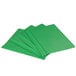 A group of Universal green leatherette report covers.