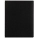 A Blueline black poly cover notebook with spiral binding.