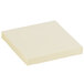 A yellow square Universal yellow sticky note.