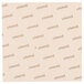 A close-up of a white Universal yellow sticky note.