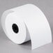 A Universal Office white 1-ply paper roll.