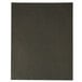 A black rectangular Universal embossed paper pocket folder with white text.