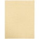 Southworth gold parchment specialty paper with a white background.