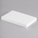 A stack of Universal white unruled index cards.