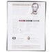 A close up of a Southworth white business paper document.