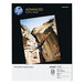 Hewlett-Packard Q7853A 8 1/2 inch x 11 inch Glossy Advanced Pack of 56# Photo Paper - 50/Sheets