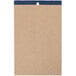 A brown and blue rectangular Rediform Purchase Order book with white paper inside.