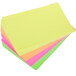 Universal UNV47237 4 inch x 6 inch Neon Glow Ruled Index Cards - 100/Pack