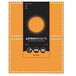 Astrobrights 91108 8 1/2 inch x 11 inch Cosmic Orange / Silver Foil-Enhanced Pack of 65# Certificate Paper - 30/Sheets