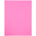 A white rectangular object with a pink border and a pink paper.