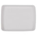 Huhtamaki Chinet 20815 StrongHolder 12 inch x 9 inch Molded Fiber / Pulp Rectangular Tray - 250/Case